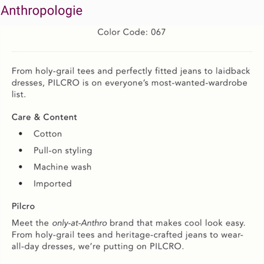 NWT Anthropologie Pilcro Gauze Micro Overalls - peach - Size 8 - Picture 6 of 12